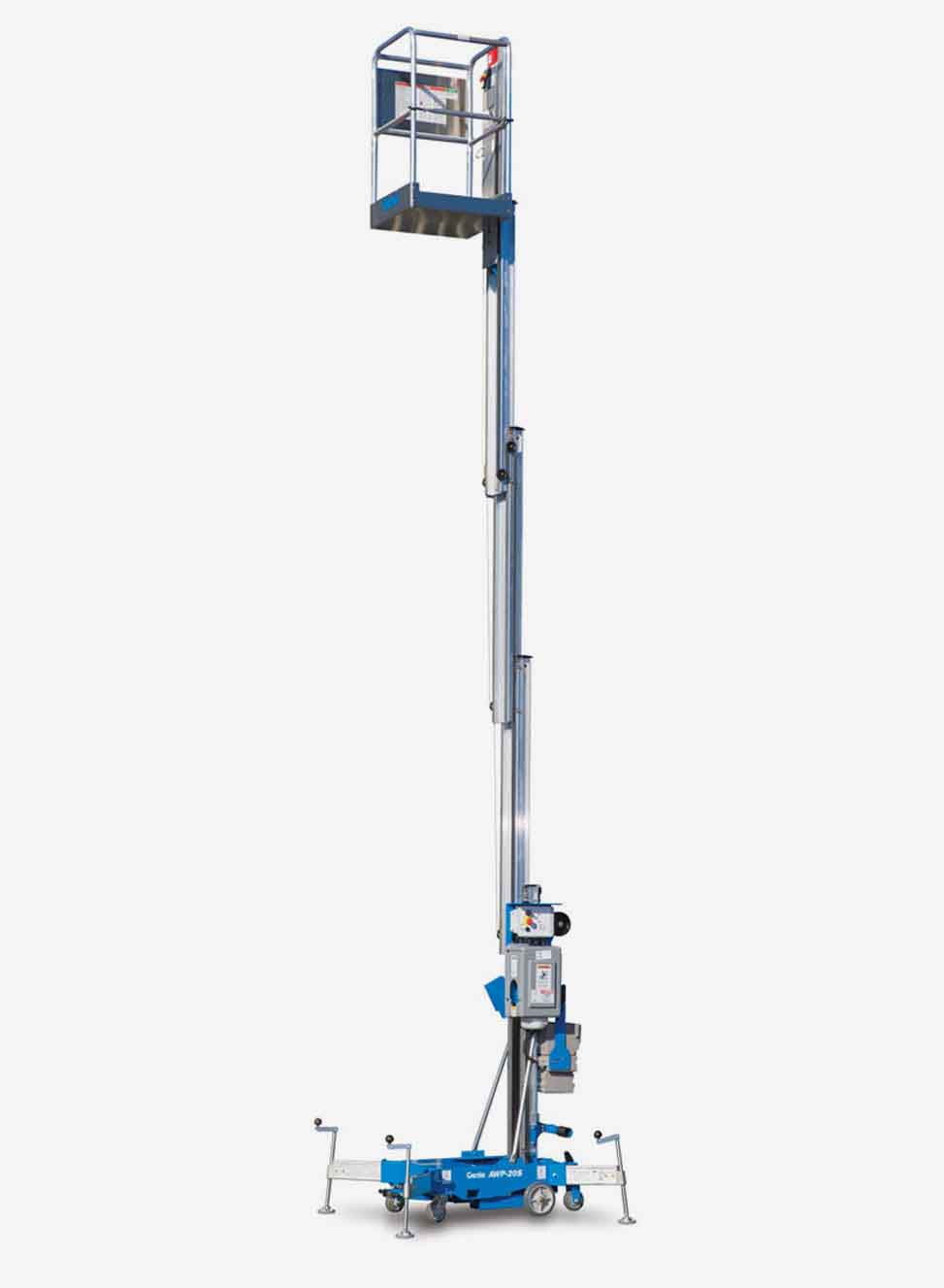 genie awp 36s scissor lift equipment